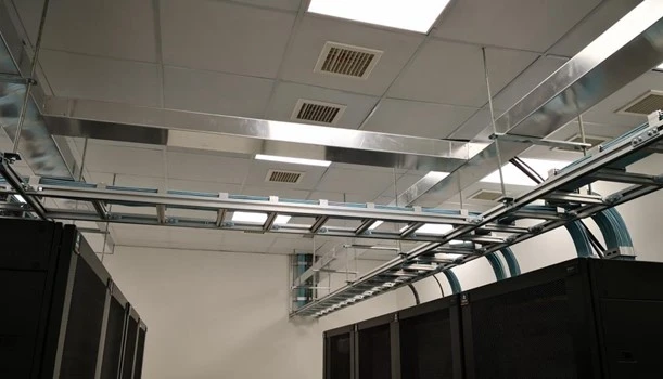 Data center metal trunking  for electrical wiring