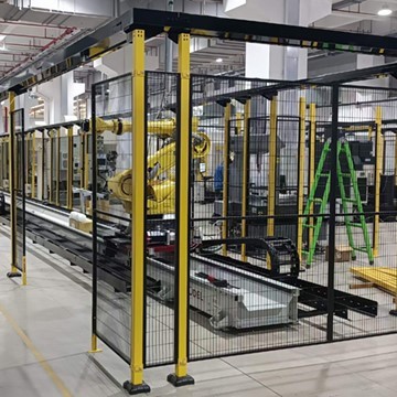 औद्योगिक रोबोटों की सुरक्षा सुरक्षा